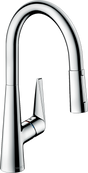 Hansgrohe Talis M51 Single Lever Kitchen Mixer 200 With Pull-out Spray 2 Spray Modes - Chrome - 72813000