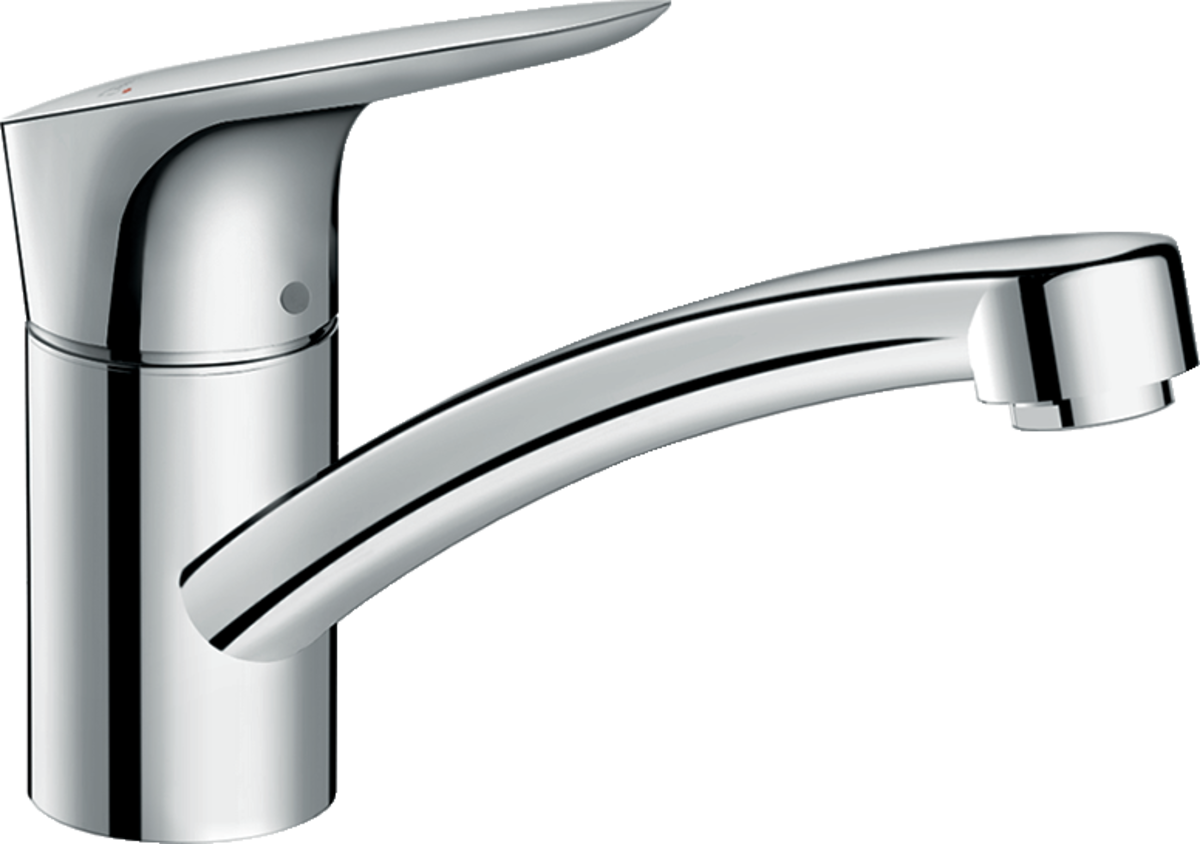 Hansgrohe Logis M31 Single Lever Kitchen Mixer 120 Single Spray Mode - Chrome - 71830000