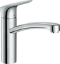 Hansgrohe Logis M31 Single Lever Kitchen Mixer 160 Coolstart Ecosmart Single Spray Mode - Chrome - 71839000