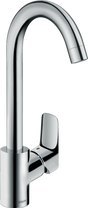 Hansgrohe Logis M31 Single Lever Kitchen Mixer 260 Eco Single Spray Mode - Chrome - 71861000