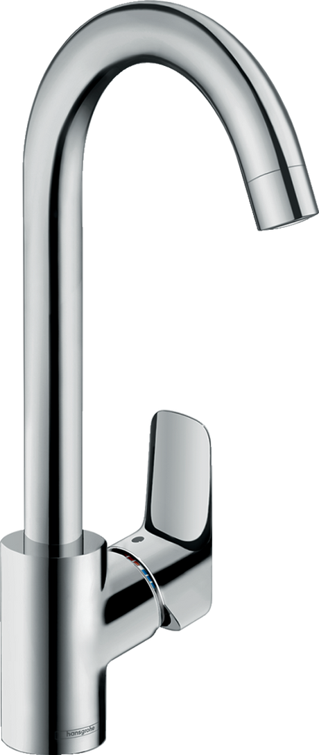 Hansgrohe Logis M31 Single Lever Kitchen Mixer 260 Single Spray Mode - Chrome - 71835000