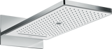 Hansgrohe Rainmaker Select Overhead Shower 580 3jet EcoSmart 9 L/min - White/Chrome - 24011400