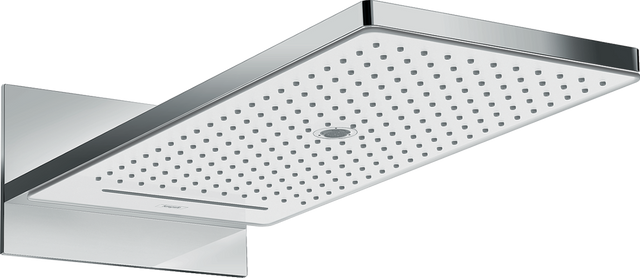 Hansgrohe Rainmaker Select Overhead Shower 580 3jet EcoSmart 9 L/min - White/Chrome - 24011400