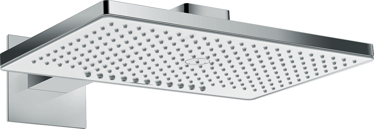 Hansgrohe Rainmaker Select Overhead Shower 460 2jet with Shower Arm - white/Chrome -  24005400