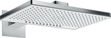 Hansgrohe Rainmaker Select Overhead Shower 460 2jet with Shower Arm - white/Chrome -  24005400