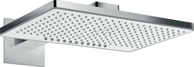Hansgrohe Rainmaker Select Overhead Shower 460 2jet with Shower Arm - white/Chrome -  24005400