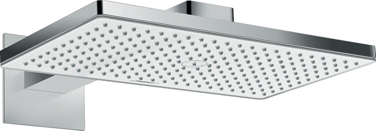 Hansgrohe Rainmaker Select Overhead Shower 460 1jet With Shower Arm - White/Chrome- 24003400