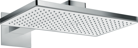 Hansgrohe Rainmaker Select Overhead Shower 460 1jet With Shower Arm - White/Chrome- 24003400