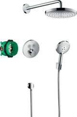 Hansgrohe Raindance Select S Shower System With Showerselect S Thermos