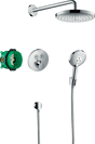 Hansgrohe Raindance Select S Shower System With Showerselect S Thermos