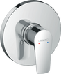 Hansgrohe Talis E Single Lever Manual Shower Mixer Round For Concealed Installation - Chrome - 71766000