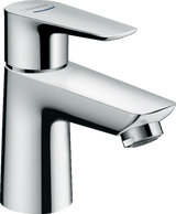 Hansgrohe Talis E Pillar Tap chrome cold water tap with EcoSmart and QuickClean technology