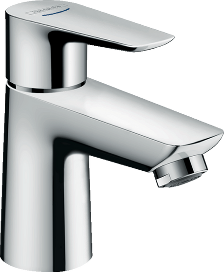 Hansgrohe Talis E Pillar Tap chrome cold water tap with EcoSmart and QuickClean technology