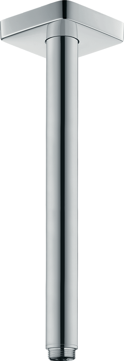 Hansgrohe Ceiling Connector E 300mm - Chrome - 27388000
