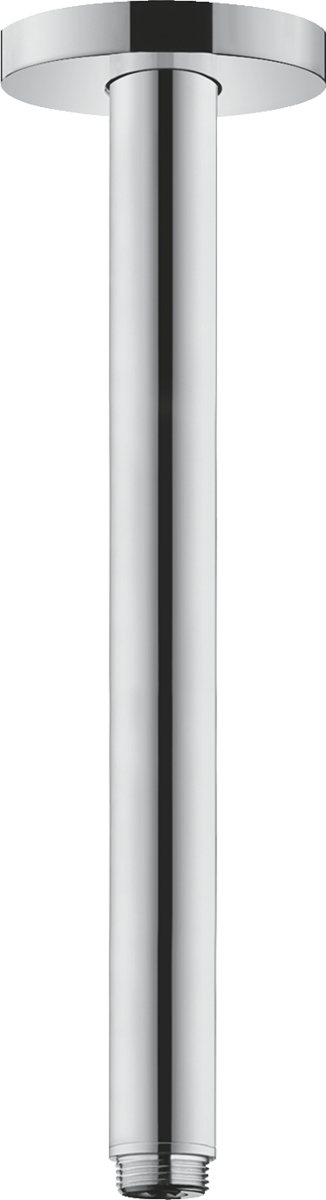 Hansgrohe Ceiling Connector S 300mm - Chrome - 27389000