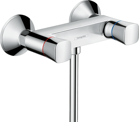 Hansgrohe Logis 2-handle Manual Shower Mixer For Exposed Installation - Chrome - 71263000