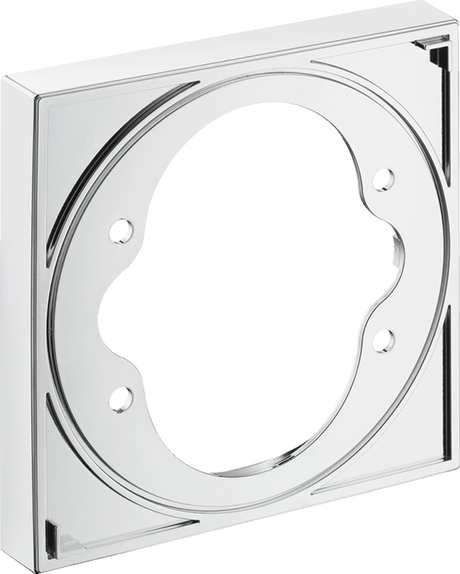 Hansgrohe ShowerSelect Glass Extension Element - Chrome - 13604000