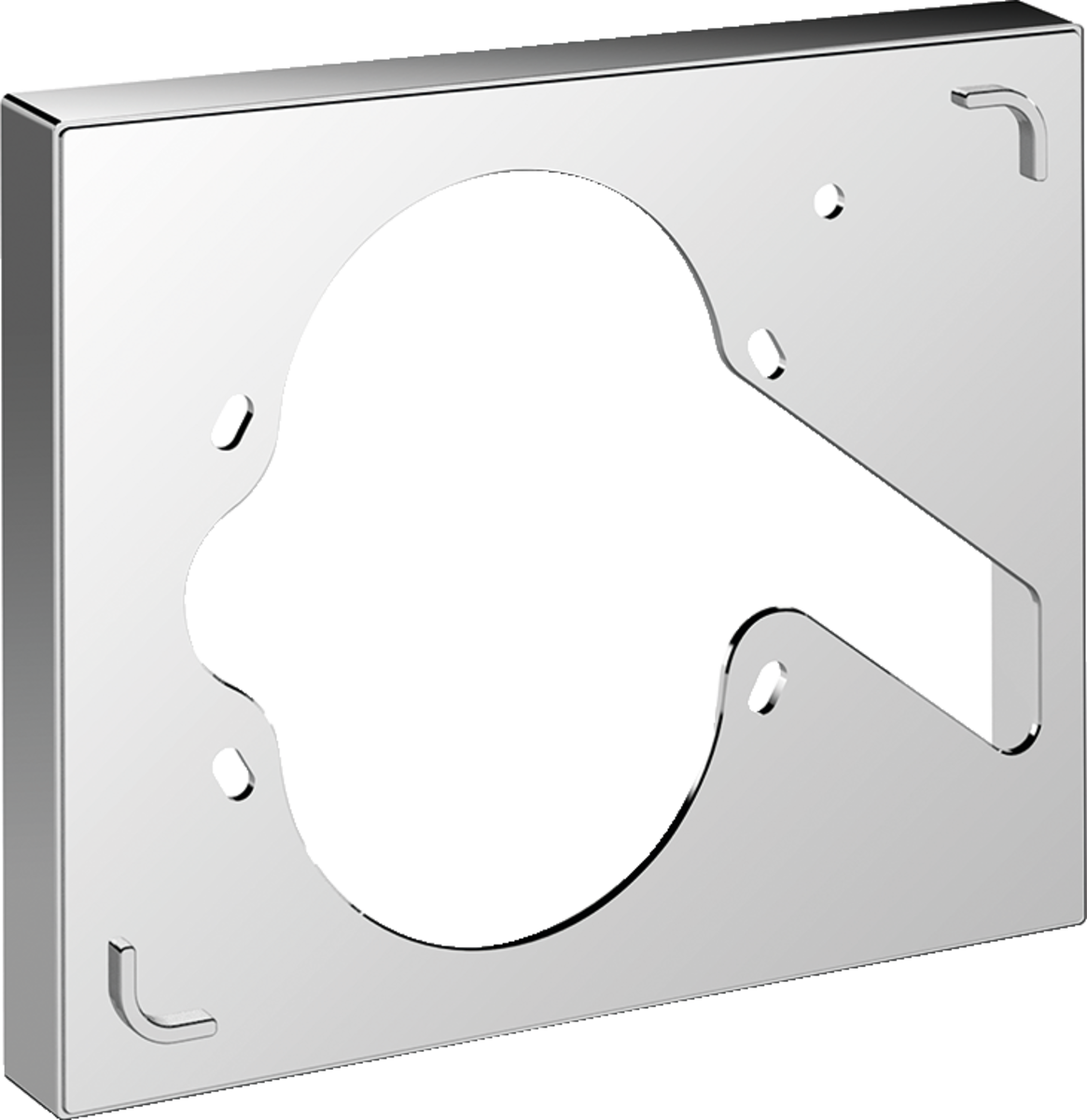 Hansgrohe Extension Element Showerselect Fixfit Porter - Chrome - 13601000