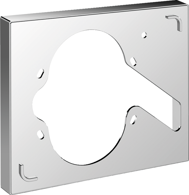 Hansgrohe Extension Element Showerselect Fixfit Porter - Chrome - 13601000