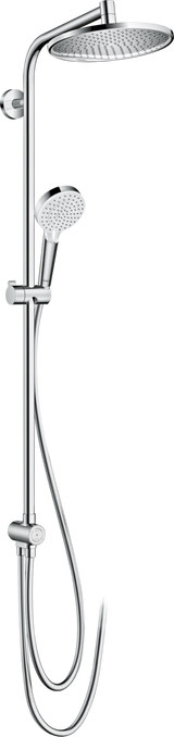 Hansgrohe Crometta S Showerpipe 240 1jet EcoSmart 9 L/min Reno - Chrome - 27270000