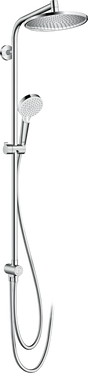 Hansgrohe Crometta S Showerpipe 240 1jet EcoSmart 9 L/min Reno - Chrome - 27270000