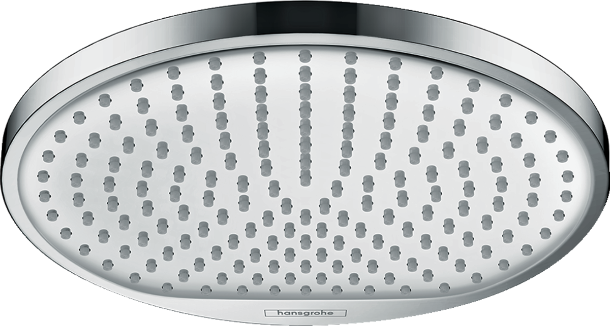 Hansgrohe Crometta S Overhead Shower 240 1jet - Chrome - 26723000