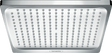 Hansgrohe Crometta E Overhead Shower 240 1jet Ecosmart 9 L/min - Chrome - 26727000