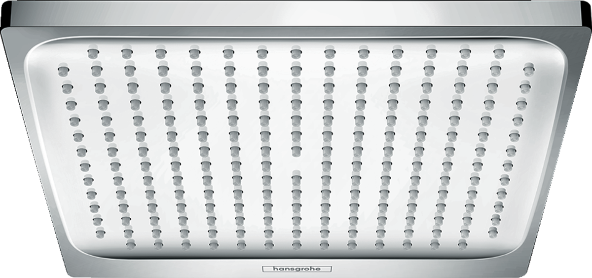 Hansgrohe Crometta E Overhead Shower 240 1jet Ecosmart 9 L/min - Chrome - 26727000