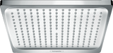 Hansgrohe Crometta E Overhead Shower 240 1jet Ecosmart 9 L/min - Chrome - 26727000