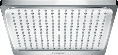 Hansgrohe Crometta E Overhead Shower 240 1jet Ecosmart 9 L/min - Chrome - 26727000