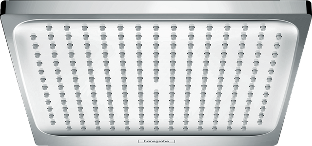 Hansgrohe Crometta E Overhead Shower 240 1jet Ecosmart 9 L/min - Chrome - 26727000