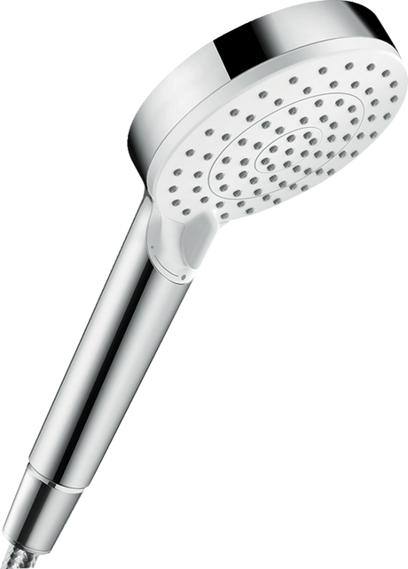 Hansgrohe Crometta Hand Shower 100 Vario Green 6 L/min - White/Chrome - 26336400
