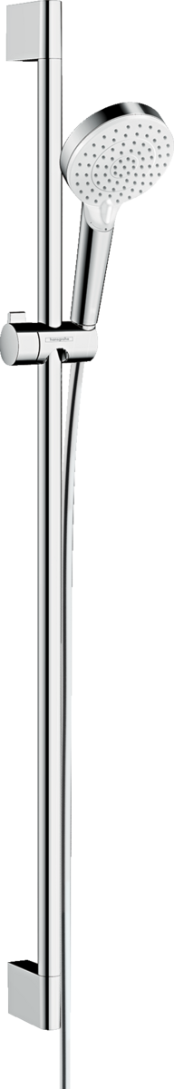 Hansgrohe Crometta Shower Set 100 Vario Ecosmart 9 L/min With Shower Rail 900mm - Chrome - 26538400