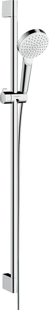 Hansgrohe Crometta Shower Set 100 1jet Ecosmart 9 L/min With Shower Rail 900mm - Chrome - 26539400