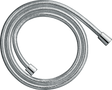 Hansgrohe Comfortflex 1600mm chrome shower hose with anti-microbial coating and rotatable connectors