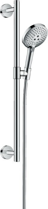 Hansgrohe Raindance Select S Shower Set 120 3jet With Shower Rail 650mm - Chrome - 26320000