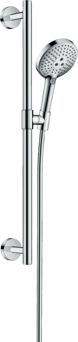 Hansgrohe Raindance Select S Shower Set 120 3jet With Shower Rail 650mm - Chrome - 26320000
