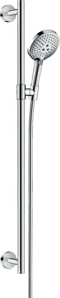 Hansgrohe Raindance Select S Shower Set 120 3jet With Shower Rail 900mm - Chrome - 26322000