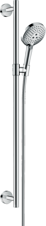 Hansgrohe Raindance Select S Shower Set 120 3jet Ecosmart 9 L/min With Shower Rail 900mm - Chrome - 26323000