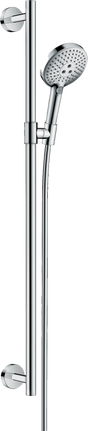 Hansgrohe Raindance Select S Shower Set 120 3jet Ecosmart 9 L/min With Shower Rail 900mm - Chrome - 26323000