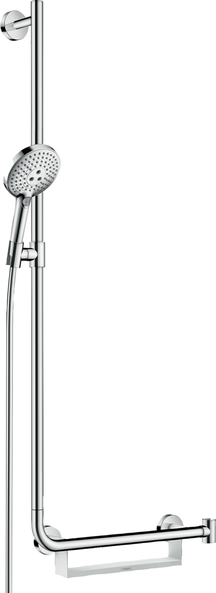 Hansgrohe Raindance Select S Shower Set 120 3jet With Shower Rail 1100mm - Chrome - 26324000