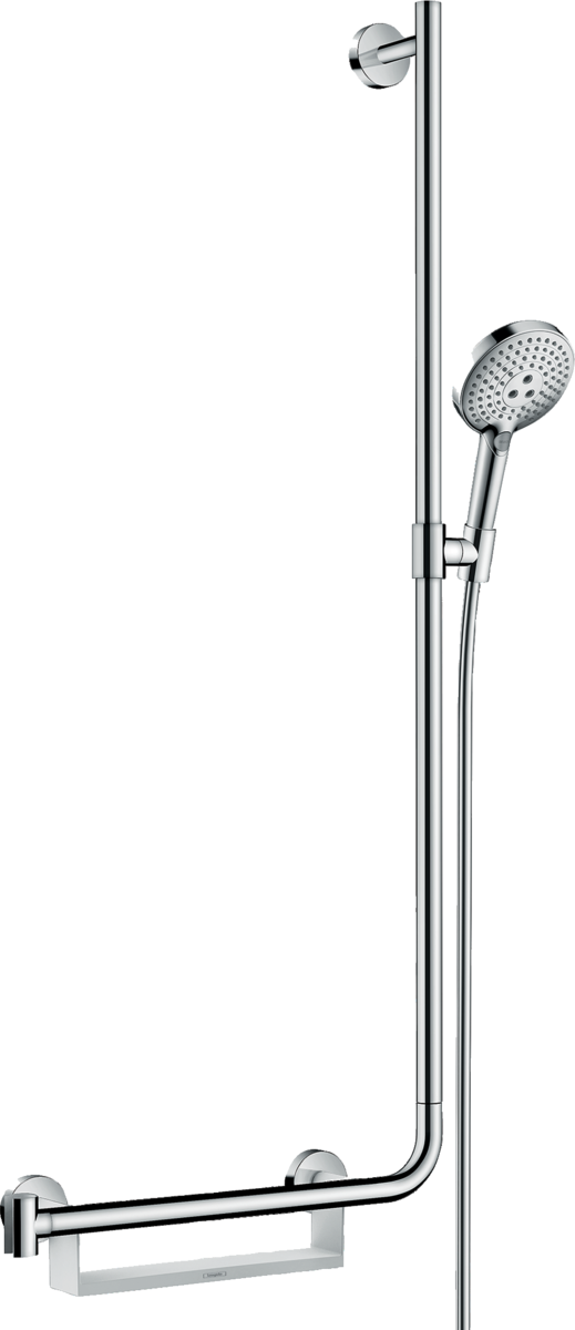 Hansgrohe Raindance Select S Shower Set 120 3jet with Shower Rail 1100mm Right - Chrome - 26326000