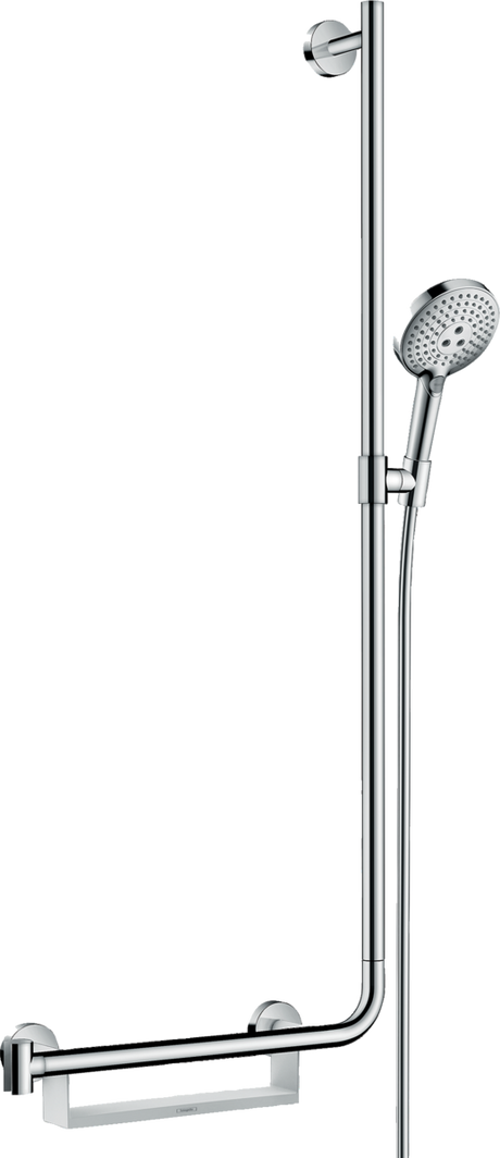 Hansgrohe Raindance Select S Shower Set 120 3jet with Shower Rail 1100mm Right - Chrome - 26326000