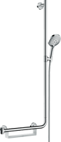 Hansgrohe Raindance Select S Shower Set 120 3jet with Shower Rail 1100mm Right - Chrome - 26326000