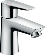 Hansgrohe Talis E Single Lever Basin Mixer 80 Coolstart With Pop-up Waste - Chrome - 71703000