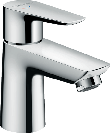 Hansgrohe Talis E Single Lever Basin Mixer 80 Coolstart With Pop-up Waste - Chrome - 71703000