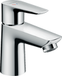 Hansgrohe Talis E Single Lever Basin Mixer 80 Coolstart With Pop-up Waste - Chrome - 71703000