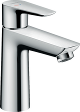 Hansgrohe Talis E Single Lever Basin Mixer 110 Coolstart with Pop-up Waste - Chrome - 71713000