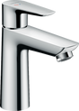 Hansgrohe Talis E Single Lever Basin Mixer 110 Coolstart with Pop-up Waste - Chrome - 71713000