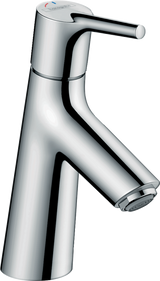 Hansgrohe Talis S Single Lever Basin Mixer 80 Coolstart With Pop-up Waste - Chrome - 72013000